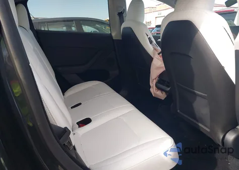 2024 Tesla Model Y Long Range Dual Motor All-Wheel Drive from USA, damaged, VIN 7SAYGDEE7RF117702